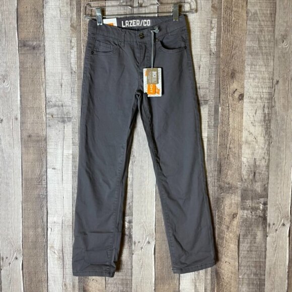Lazer Garment Company Flex Tech Straight Pants NWT - Picture 1 of 6